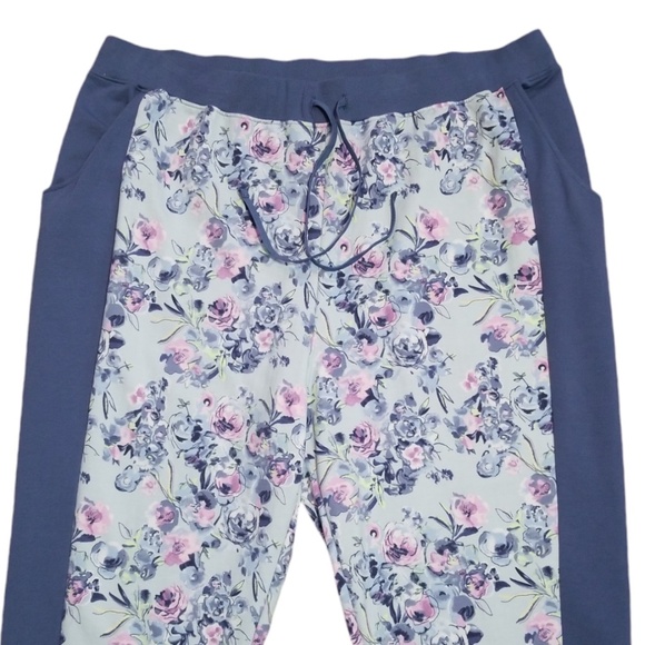 Vera Bradley Women's Floral Active French Terry Jogger Pants Size 3XL NWOT - Picture 3 of 12